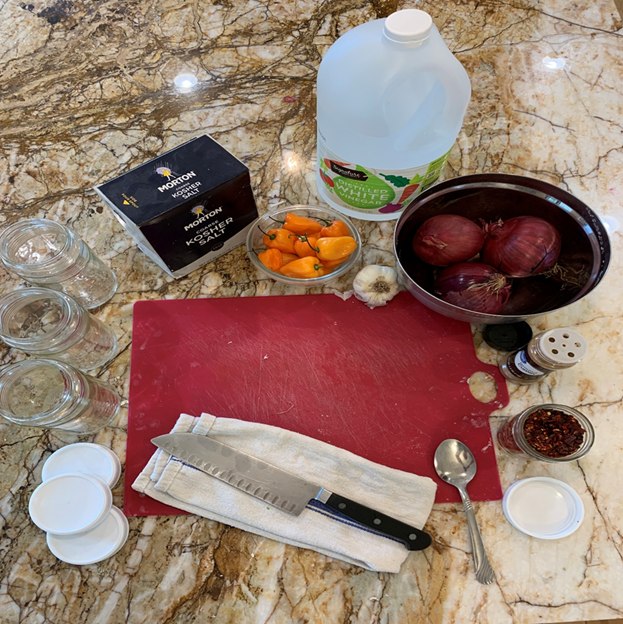 Moar “Hot Danny’s Pickled Red Onions” – Part 1 of 3