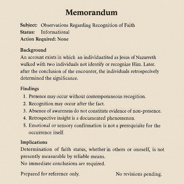 Memorandum